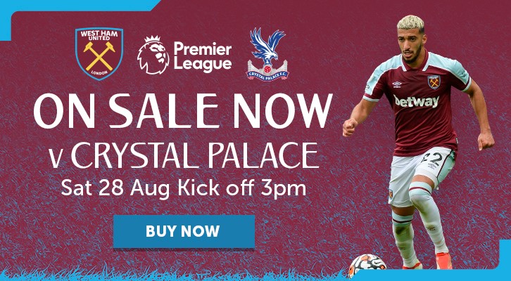 Crystal Palace tickets