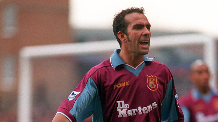 The unique Paolo Di Canio made an instant impact