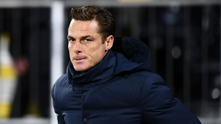 Fulham manager Scott Parker