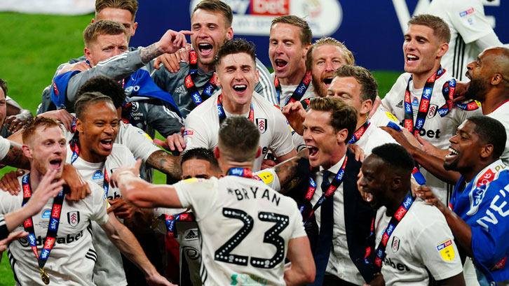 Scott Parker led Fulham to promotion last season