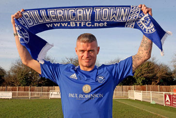 Konchesky now turns out for Isthmian League side Billericay Town