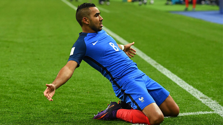 Dimitri Payet scored for France