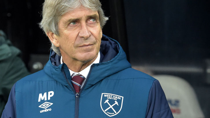 Manuel Pellegrini at Newcastle United