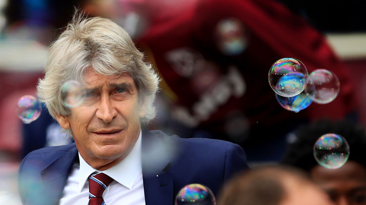 Manuel Pellegrini at London Stadium