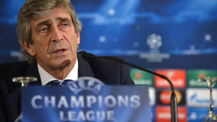 Manuel Pellegrini has led four different clubs into the UEFA Champions League