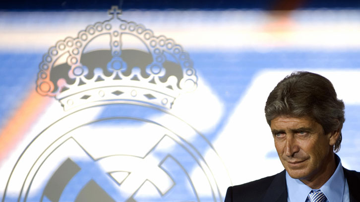The Chilean was appointed Real Madrid manager in 2009