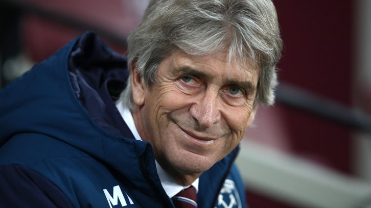 Manuel Pellegrini will have been pleased with his team's second-half display