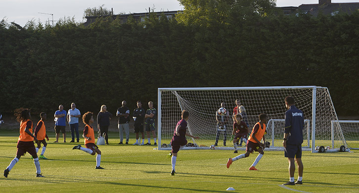 Coaches learn at the Coaching Association's last session