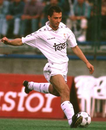 Peter Dubovský starred for Real Madrid and Slovakia