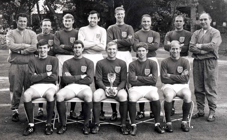 England's 1966 World Cup winners