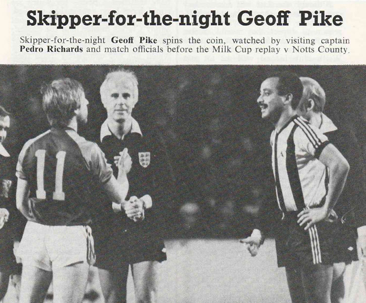 Geoff Pike the captain