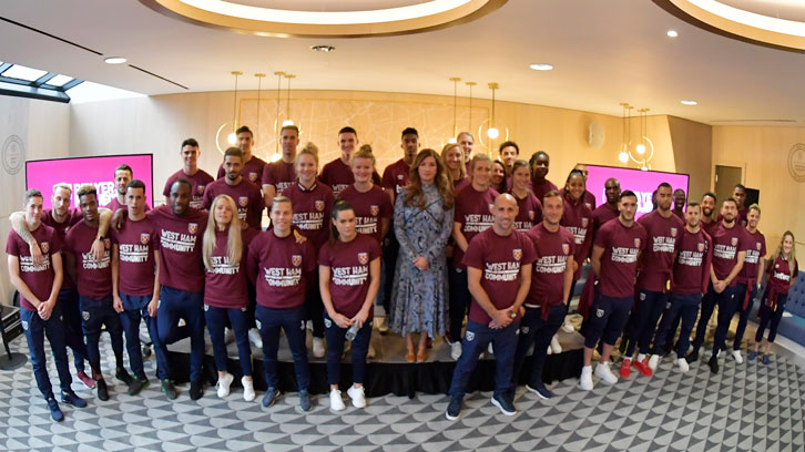 West Ham United Players' Project