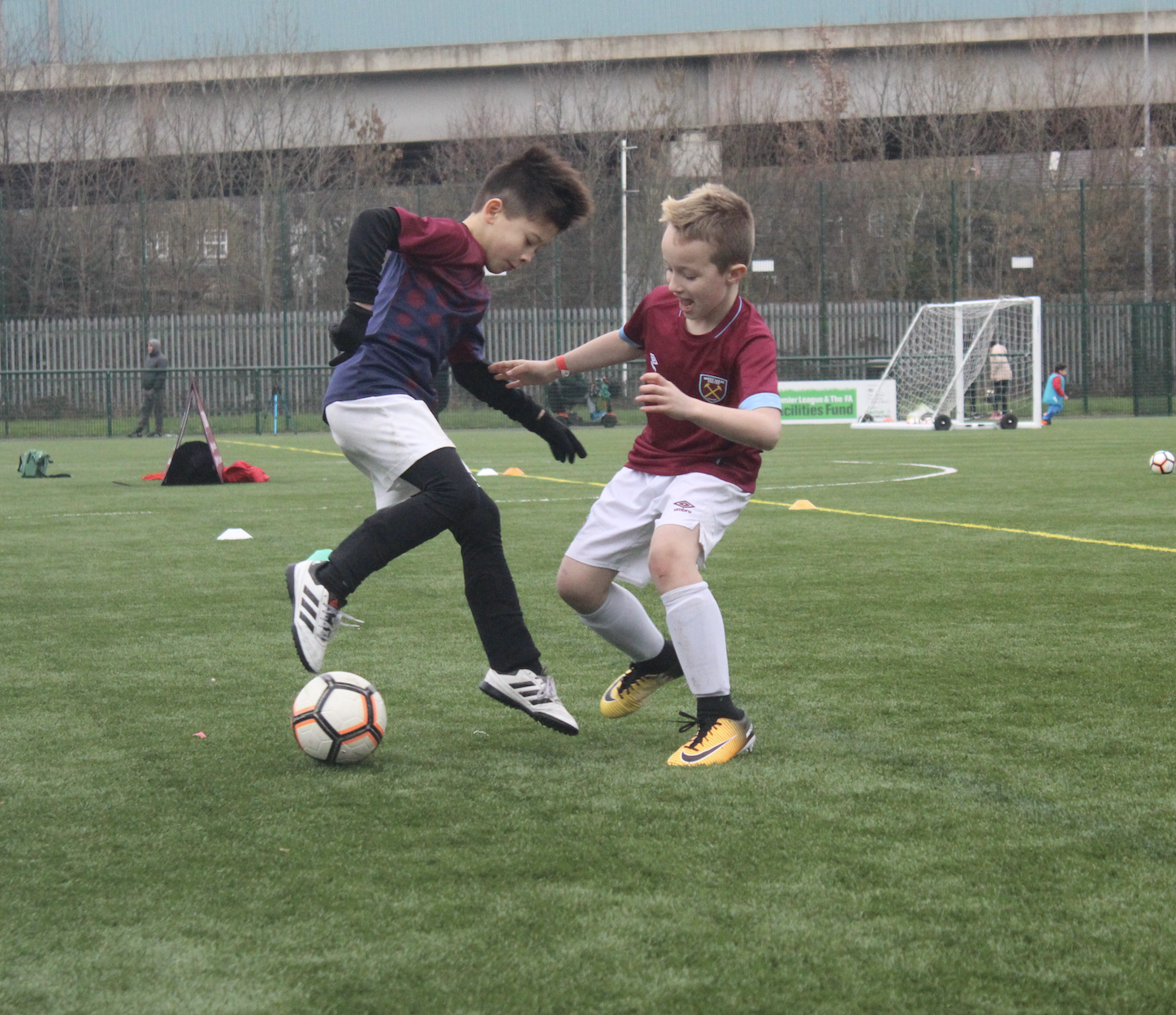 The Foundation provides a football development pathway