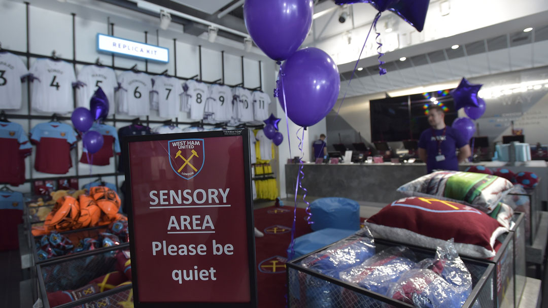 Purple Tuesday provision in the Stadium Store