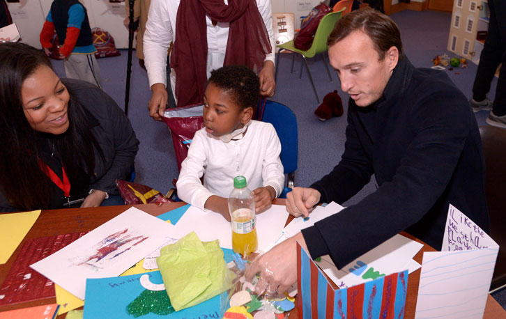 Mark Noble is a patron of Richard House