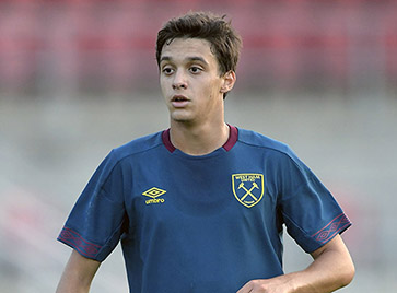 Bernardo Rosa (pictured) and Veron Parkes have four goals each for the U18s