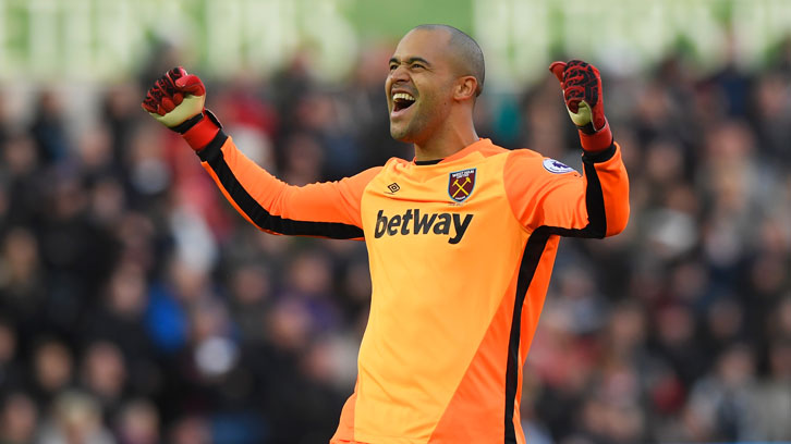 Darren Randolph played 42 times during his first spell with West Ham United
