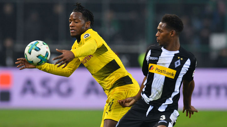 Reece Oxford returned to action for Borussia Monchengladbach