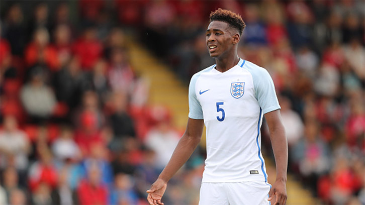 Reece Oxford helped England U20s beat Italy 5-1