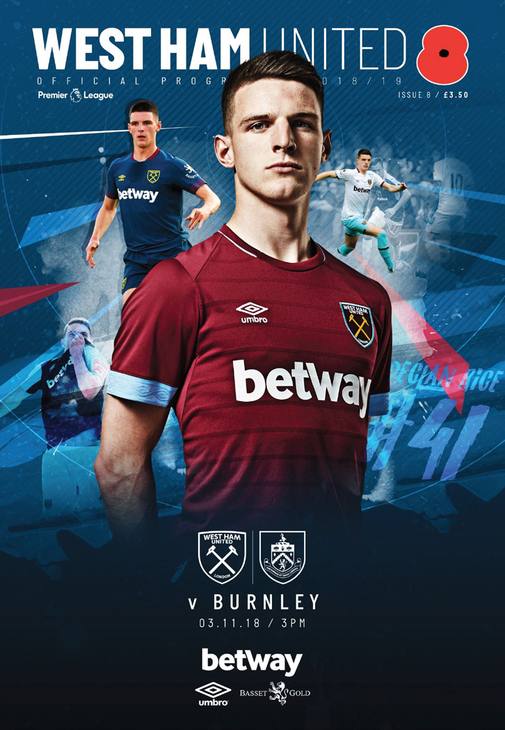 Declan Rice programme cover