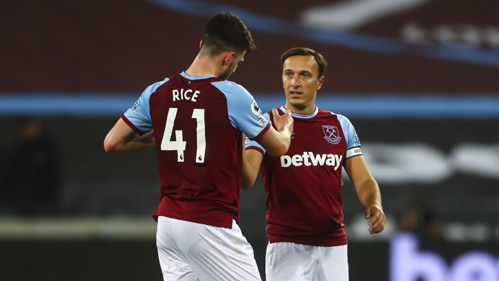 Noble - We hope we can keep Declan - The West Ham Way