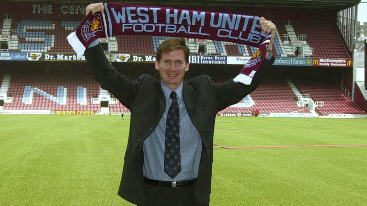 Glenn Roeder was appointed manager in 2001