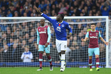 Lukaku scored earlier this season against the Hammers