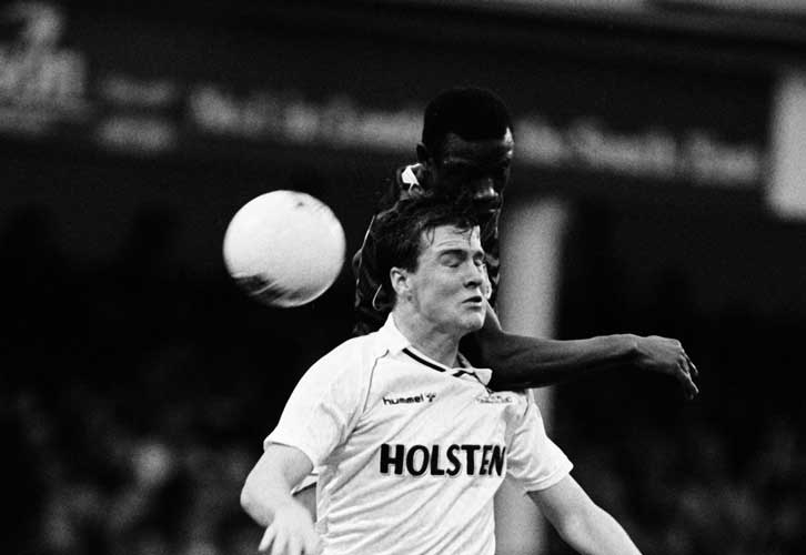 Leroy Rosenior in action for the Hammers