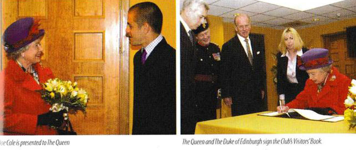 Royal Visit in 2002