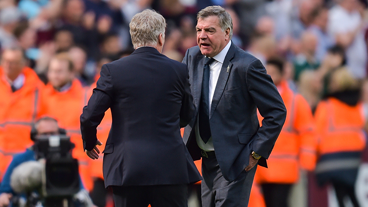 David Moyes and Sam Allardyce