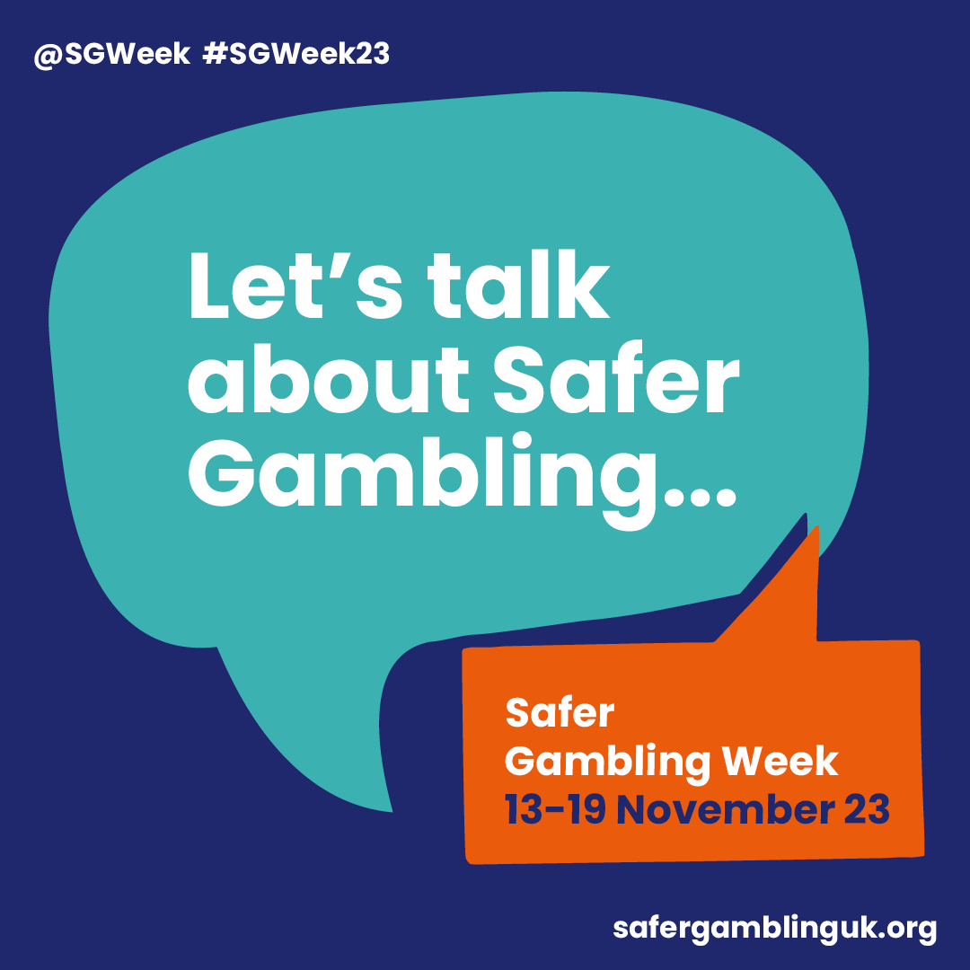 Safer Gambling Week 2023