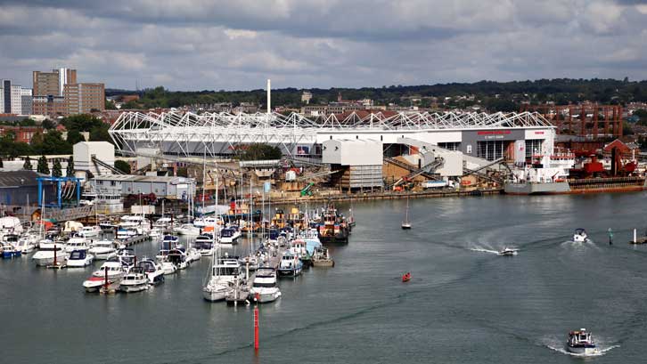 St Mary's Stadium