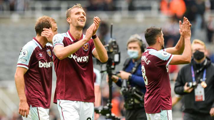 Smiling Souček's St James' Park delight