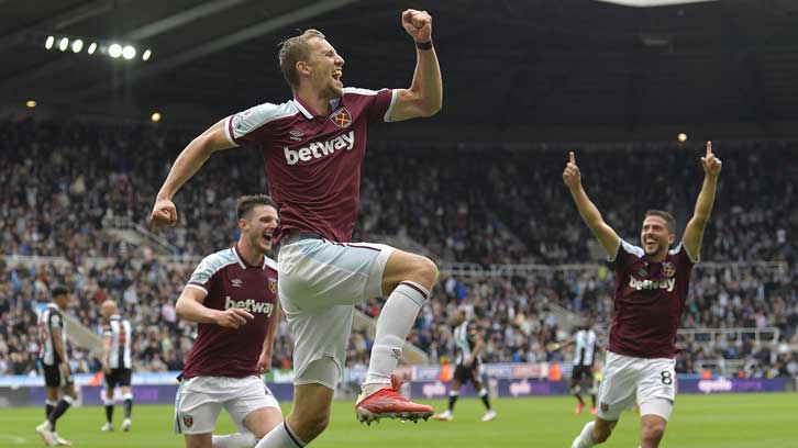 Smiling Souček's St James' Park delight