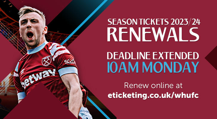 Season Ticket Renewals