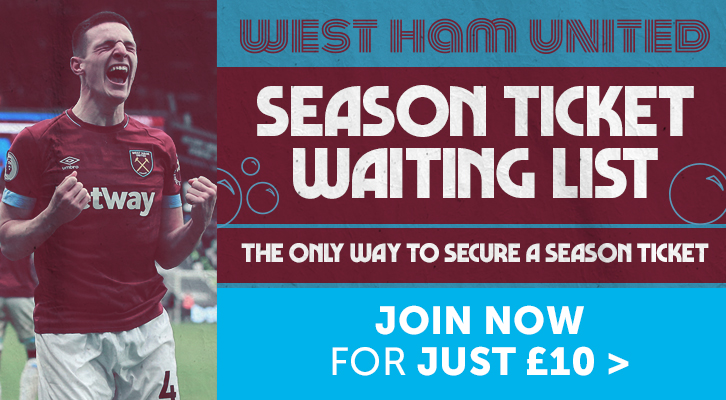 Join the Season Ticket Waiting List graphic