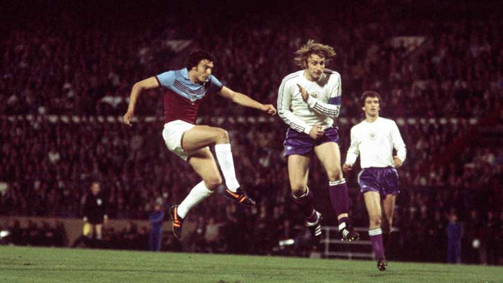 Sir Trevor helped the Hammers reach the 1976 European Cup Winners' Cup final