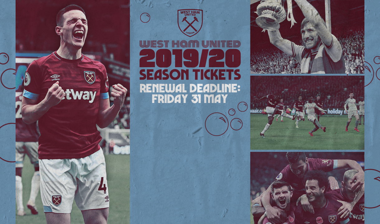 Season Ticket renewals