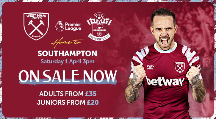 Southampton ticket information