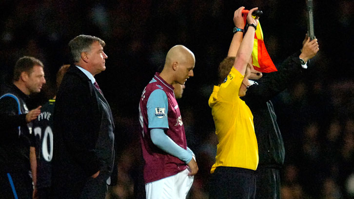 Sam Allardyce handed Dylan Tombides his West Ham United debut on 25 September 2012