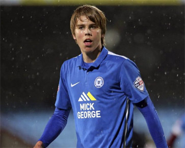 Martin Samuelsen is back on loan at Peterborough United