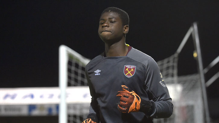 Schoolboy goalkeeper Serine Sanneh saved a penalty in extra-time