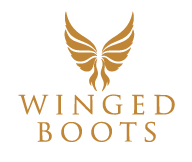 Winged Boots logo