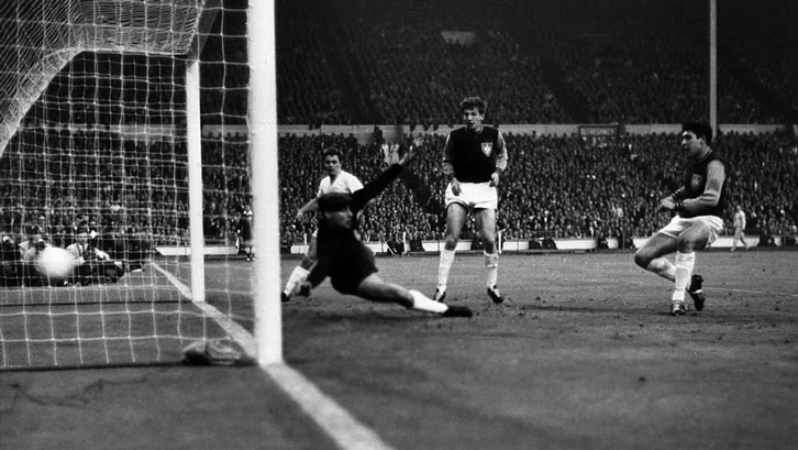 Alan Sealey scores one of his two goals