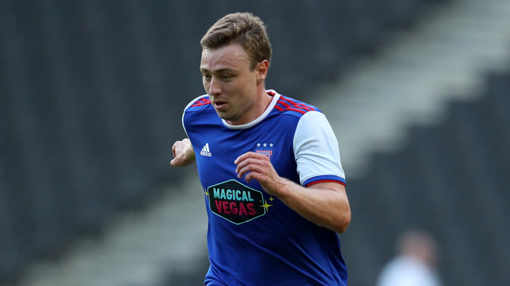 Freddie Sears is starting his fourth season as an Ipswich Town player