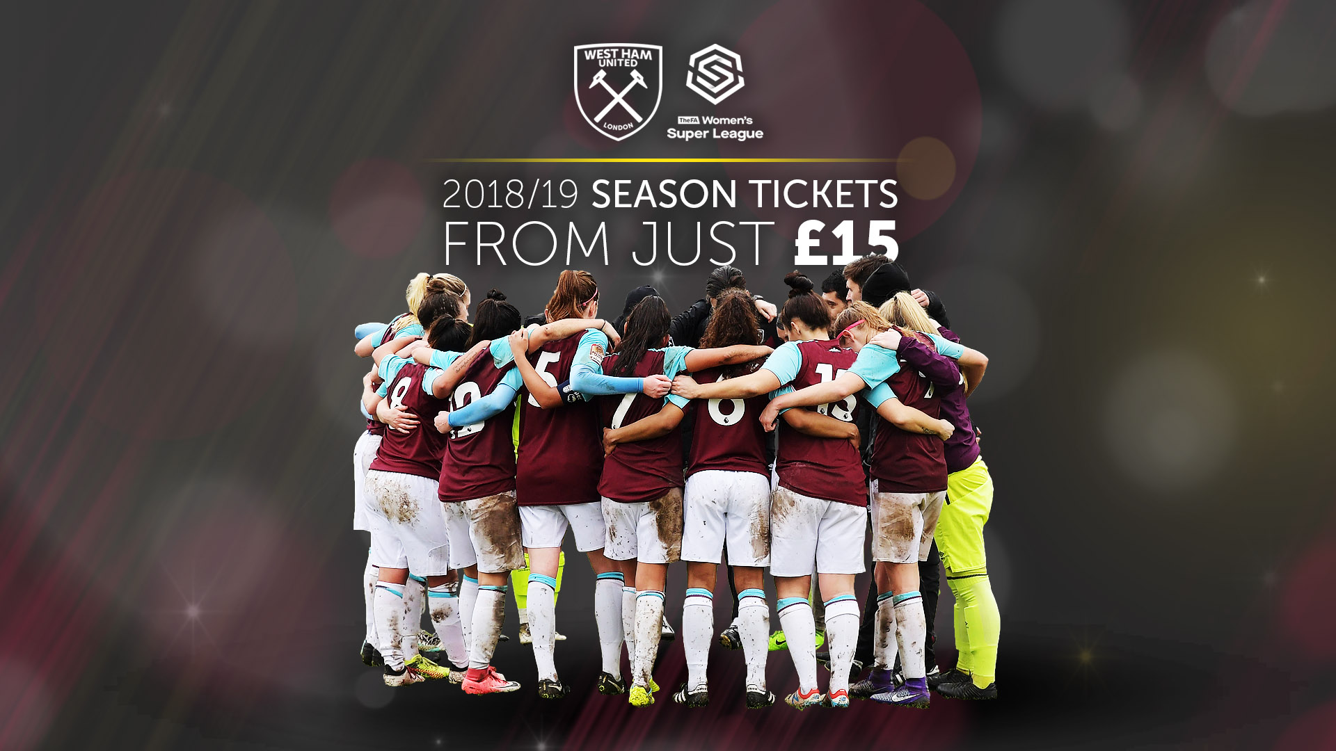 West Ham ladies season tickets