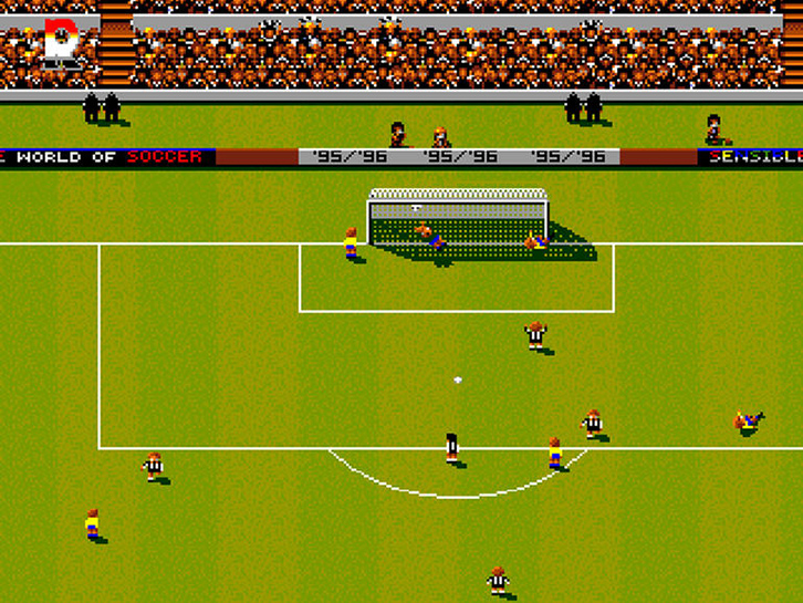 Sensible World of Soccer 1996