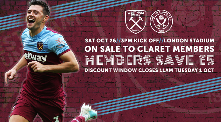 Sheffield United Claret Members sale