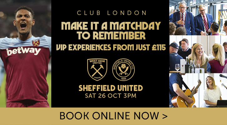 Sheffield United Club London promo
