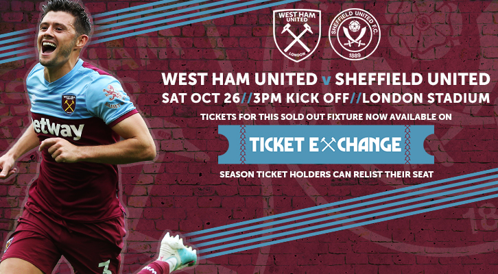 Sheffield United Ticket Exchange promo